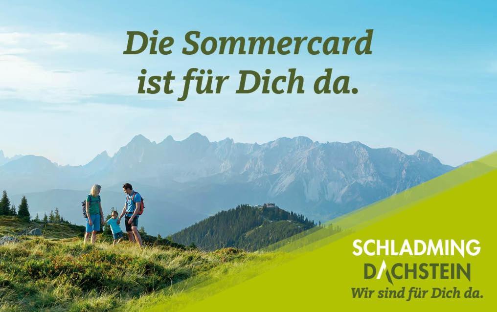 Appartement Steiner Schladming Exteriér fotografie